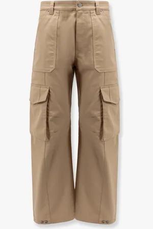 Golden Goose Pantalone leniin cargo in misto cotone - - gender_Man