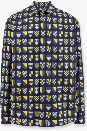 Fendi Camicia ff araldic in cotone - - gender_Man