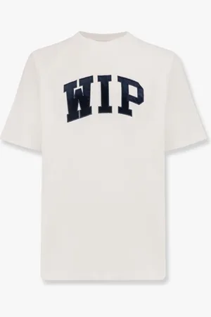 Carhartt T-shirt in cotone organico con ricamo logo frontale - - gender_Man