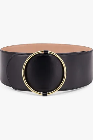 Alaïa Cintura in pelle con dettaglio ring - - gender_Woman