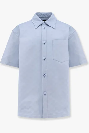 Gucci Camicia oversize in cotone gg jacquard - - gender_Man