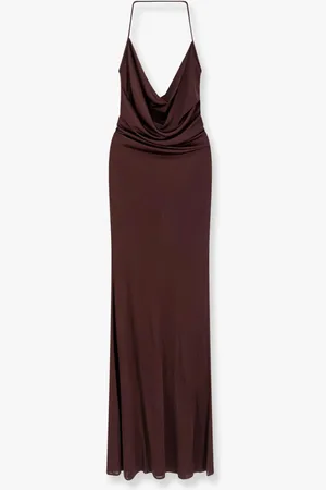 Elisabetta Franchi Abito red carpet in jersey - - gender_Woman