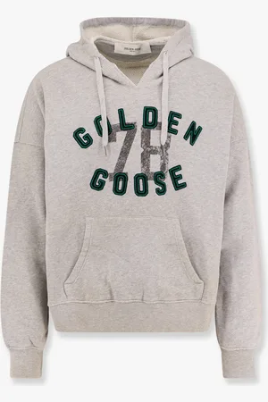 Golden Goose Felpa in cotone effetto used - - gender_Man