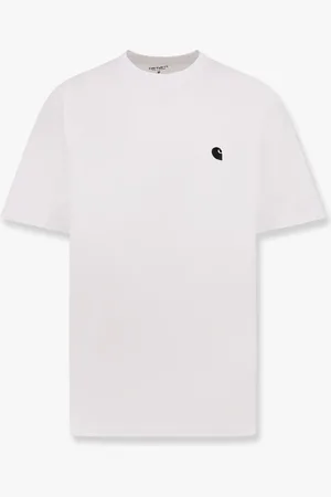 Carhartt T-shirt madison in cotone organico con logo - - gender_Man