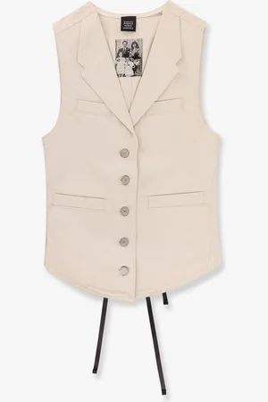 Pinko Gilet galiceno reimagine x patrick mcdowell - - gender_Woman