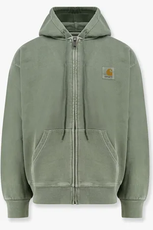 Carhartt Felpa in cotone Nelson con patch logo - - gender_Man