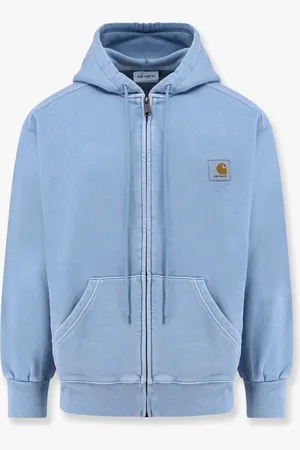 Carhartt Felpa in cotone Nelson con patch logo - - gender_Man