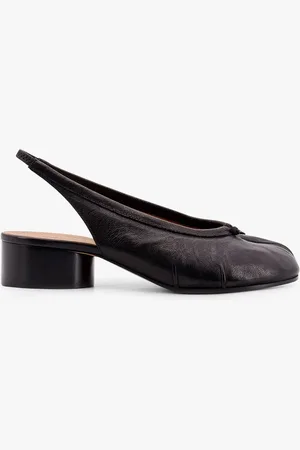 Maison Margiela Slingback tabi in pelle con punta iconica - - gender_Woman