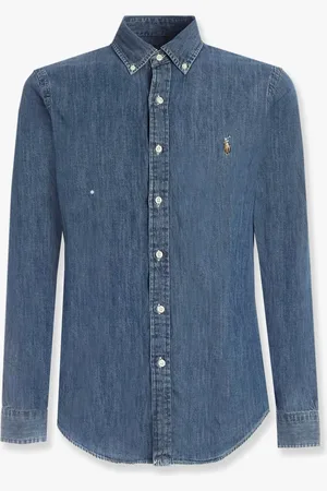 Ralph Lauren Camicia denim slim fit - - gender_Man