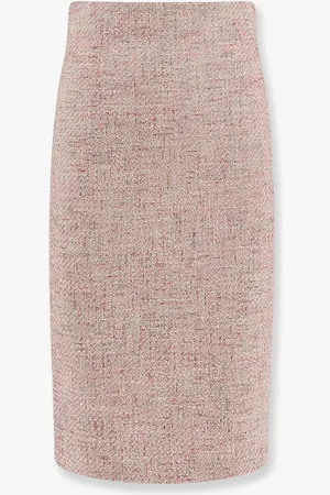 LARDINI Gonna blainef in tweed multicolor - - gender_Woman