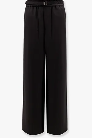 Ami Pantalone jogger in lana vergine - - gender_Man