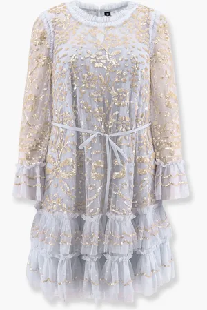 Needle & Thread Abito mini con ricamo paillettes - - gender_Woman