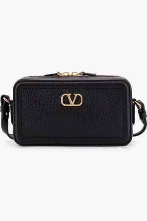 VALENTINO GARAVANI Borsa a tracolla alltime in pelle con dettaglio vlogo signature - - gender_Woman