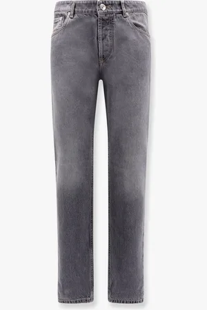 Brunello Cucinelli Jeans traditional fit con risvolto - - gender_Man