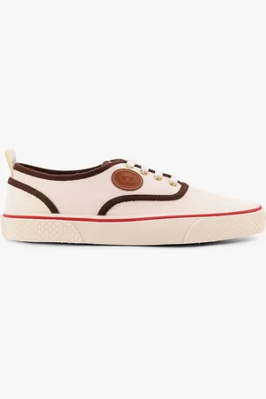 VALENTINO GARAVANI Sneakers nojoke in canvas con profili in contrasto - - gender_Man