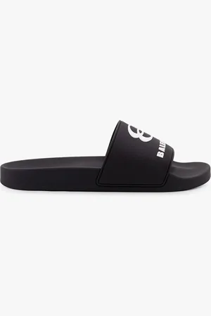 Balenciaga Sandali pool slide in gomma - - gender_Man
