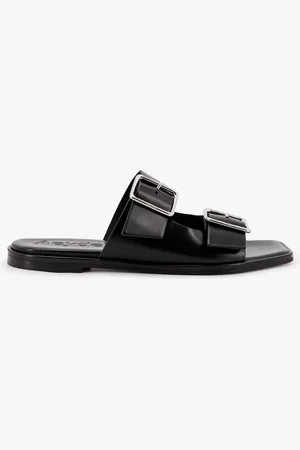 Aeyde Sandali tonya in pelle con doppio cinturino - - gender_Woman