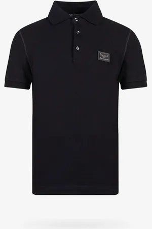 Dolce & Gabbana Maglia polo in piquet di cotone - - gender_Man