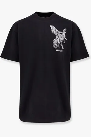 Represent T-shirt in cotone elegance in motion - - gender_Man