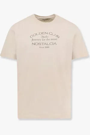 Golden Goose T-shirt in cotone organico con stampa - - gender_Man
