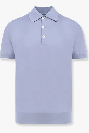 Brunello Cucinelli Polo in maglia leggera di cotone - - gender_Man