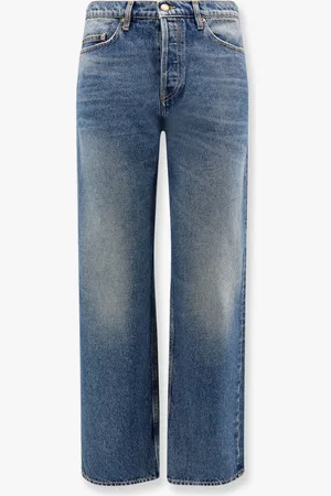 Golden Goose Jeans skate medium wash loose fit - - gender_Man