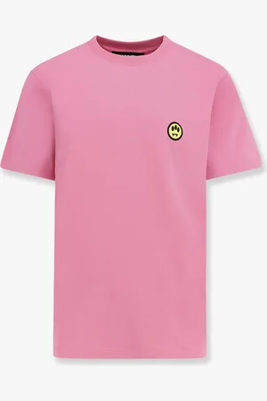 BARROW T-shirt in cotone con stampa logo frontale e posteriore - - gender_Man