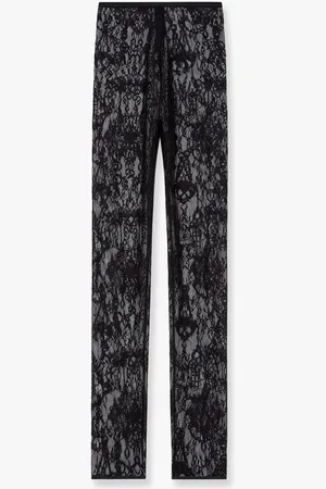 Givenchy Leggings in pizzo chandelier - - gender_Woman