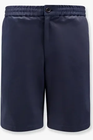 Ami Bermuda in cotone con dettaglio elastico - - gender_Man