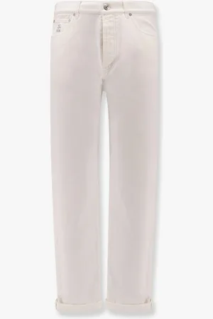 Brunello Cucinelli Pantalone in denim iconic fit - - gender_Man