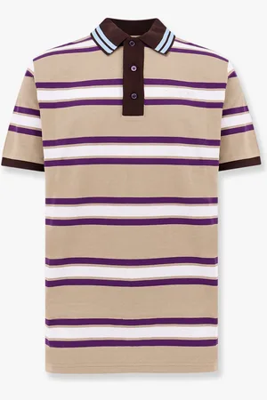 Gucci Polo in cotone a righe - - gender_Man