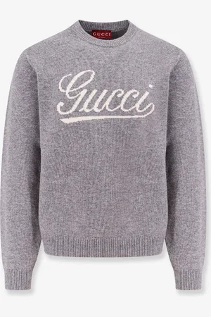 Gucci Maglia in lana con intarsio sulla parte anteriore - - gender_Man
