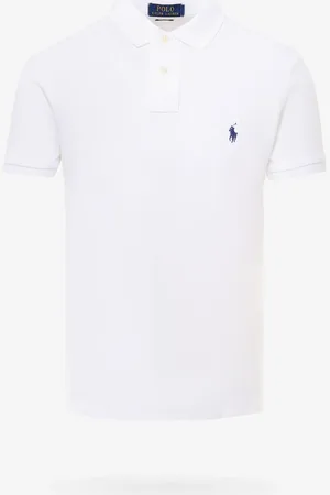 Ralph Lauren Maglia polo in cotone piquet - - gender_Man