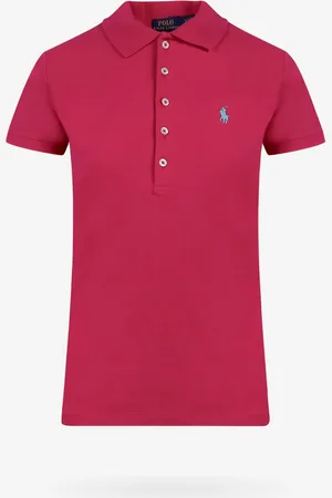 Ralph Lauren Maglia polo in cotone - - gender_Woman