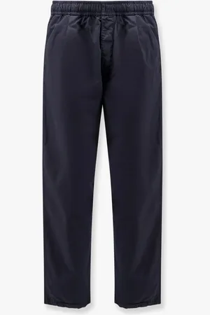 Stone Island Pantaloni cargo in cotone organico con ricamo logo - - gender_Man