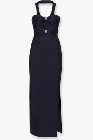 MVP Wardrobe Abito in satin con strass - - gender_Woman