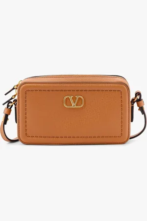 VALENTINO GARAVANI Borsa a tracolla alltime in pelle con dettaglio vlogo signature - - gender_Woman
