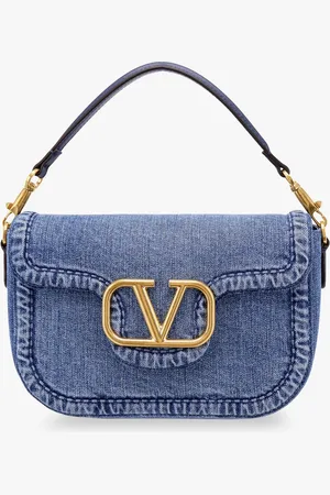 VALENTINO GARAVANI Borsa a tracolla alltime in denim - - gender_Woman
