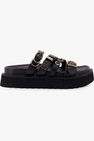 Pinko Sandali in pelle con dettagli in metallo - - gender_Woman