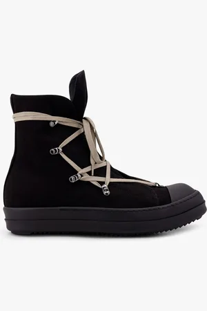 Rick Owens Sneakers high-top in canvas - - gender_Man