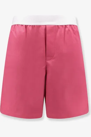 Gucci Shorts in lana con logo frontale - - gender_Woman