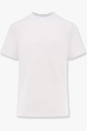 SACAI T-shirt in cotone con logo posteriore - - gender_Man