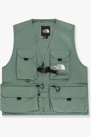 The North Face Giubbino unisex senza maniche con ricamo iconico - - gender_Man