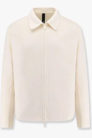 HEVO Giacca/camicia verdemare in lana - - gender_Man