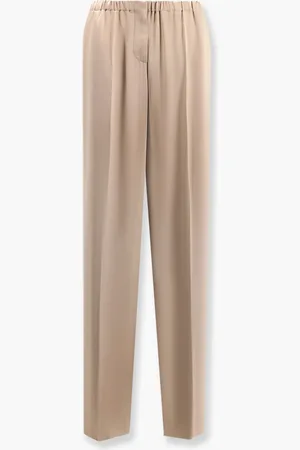 Giorgio Armani Pantalone oversize in seta - - gender_Woman