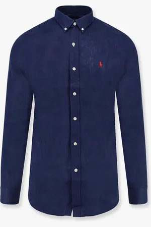 Ralph Lauren Camicia Slim Fit in lino - - gender_Man