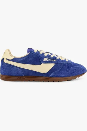 Autry Sneakers low-top windspin in suede e pelle - - gender_Man