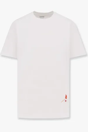 Bottega Veneta T-shirt in jersey di cotone pima con ricamo iconico - - gender_Man