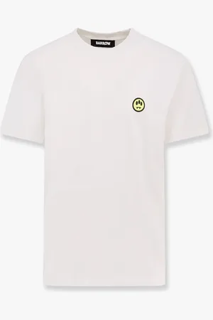 BARROW T-shirt in cotone con stampa logo frontale e posteriore - - gender_Man