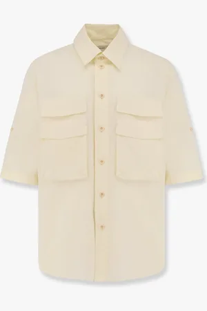 LEMAIRE Camicia in cotone crepe utility - - gender_Man